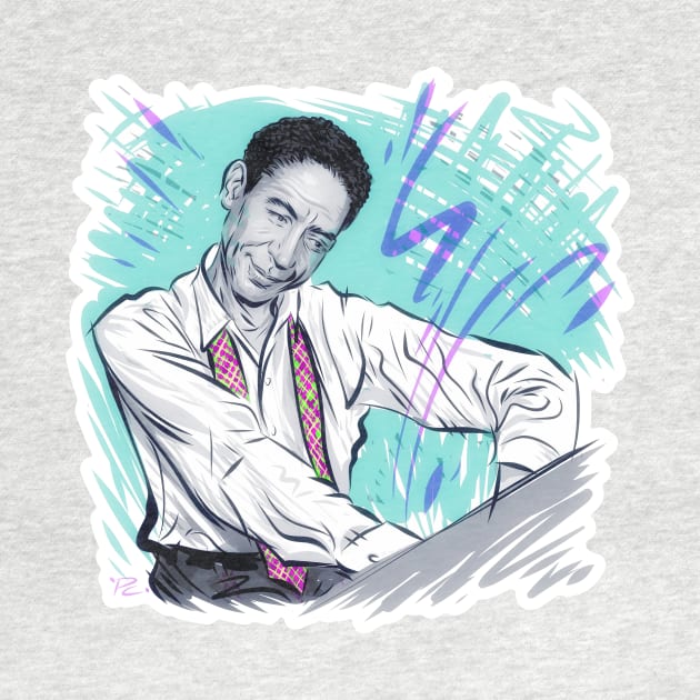 Jelly Roll Morton - An illustration by Paul Cemmick by PLAYDIGITAL2020